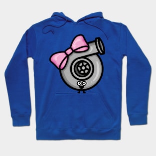 Cutest Turbo - Pink Bow Hoodie